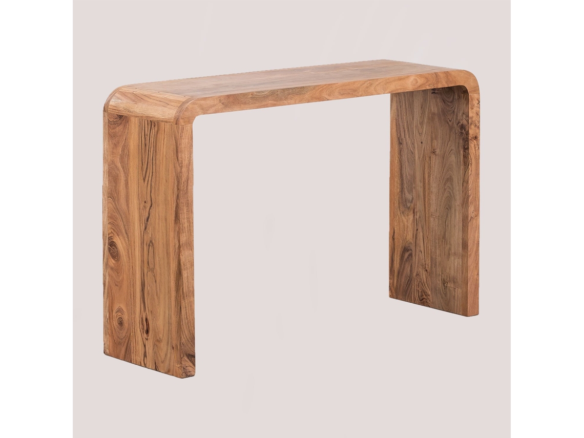 SKLUM Aparador em Madeira de Acácia Vacry Madeira de Acácia Castanho Acácia