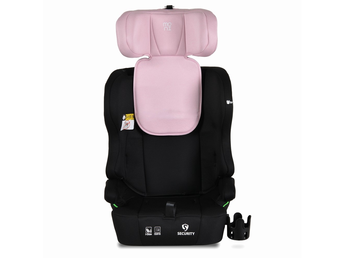Cadeira Auto Security 76 150cm Rosa Bebé Moni