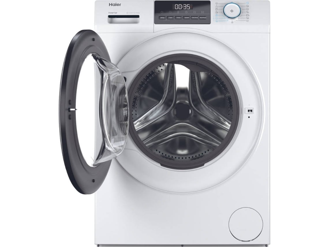 Máquina de Lavar Roupa HAIER HW100-BP14929A-S (10 kg - 1400 rpm - Branco)