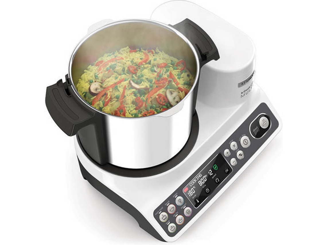 Robô de Cozinha KENWOOD KCook Multi CCL401WH (4.5 L - 1500 W - 6 acessórios)