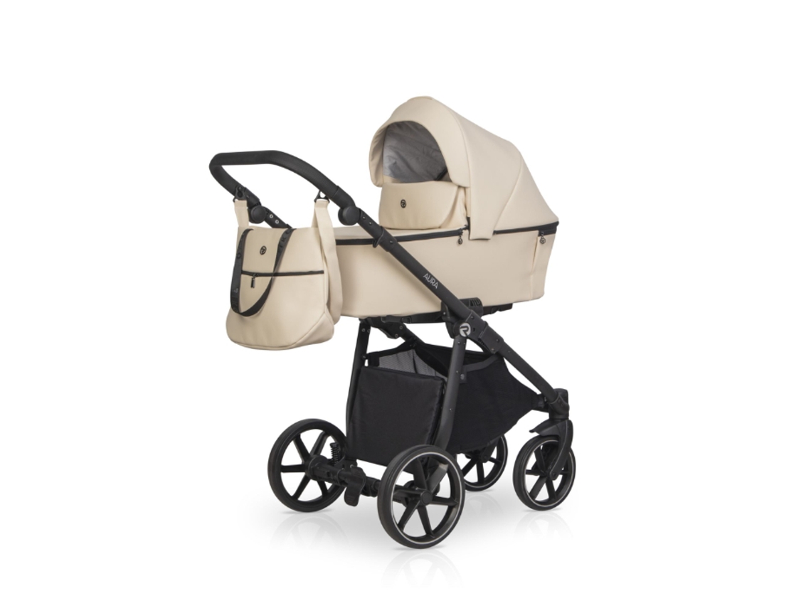Carrinho de Bebé RIKO Aura Almond
