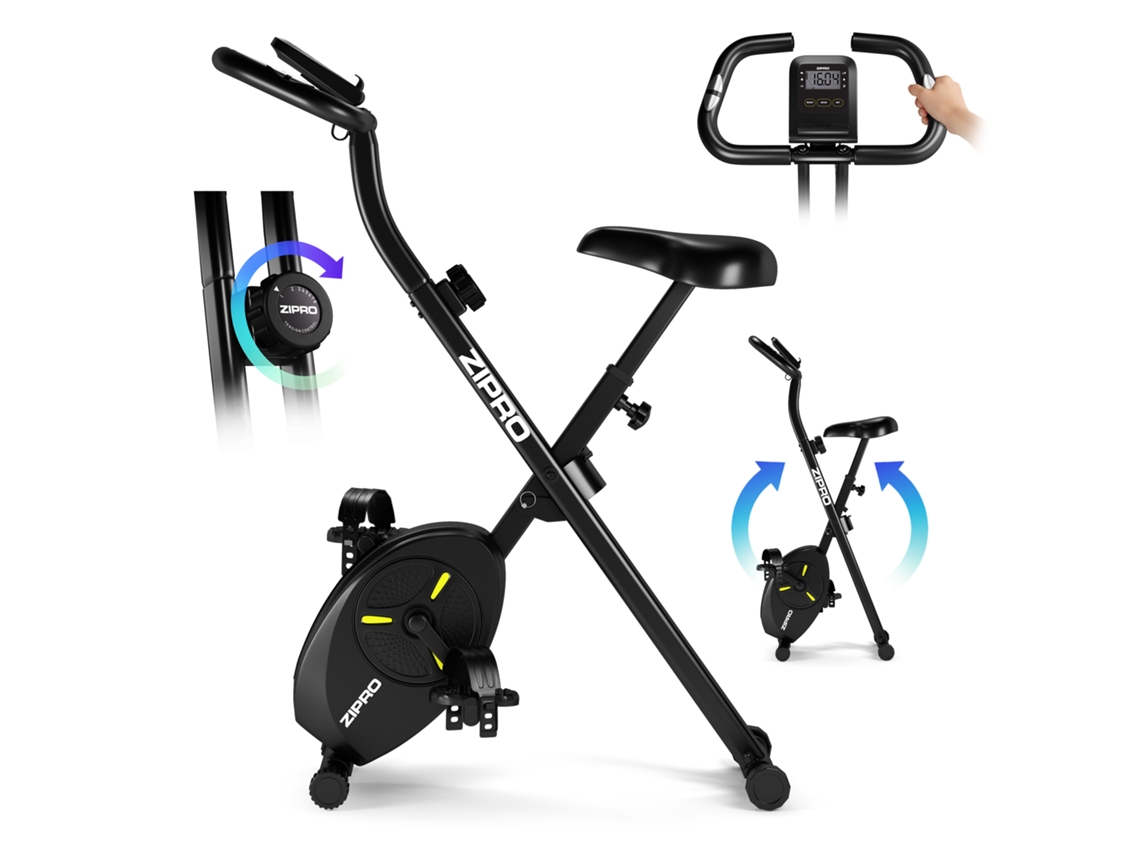 Bicicleta Estática Zipro Eclipse X Dobrável