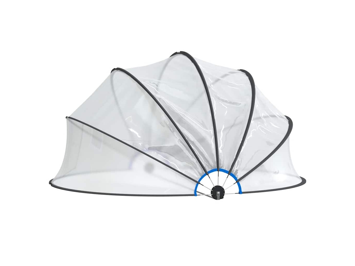 Cúpula De Piscina 500x250 Cm