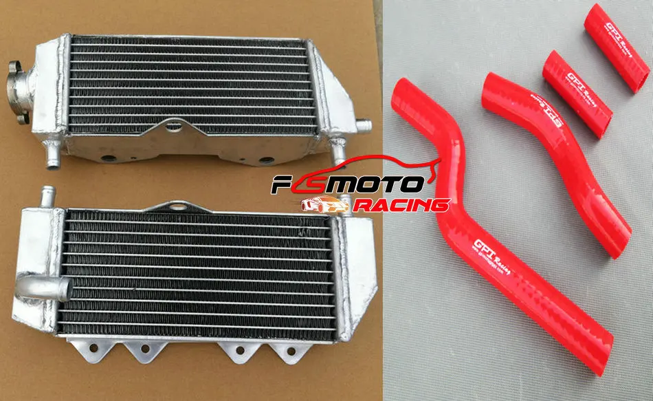 Radiador, Design Robusto, Desempenho De Resfriamento Aprimorado, Vermelho Oem