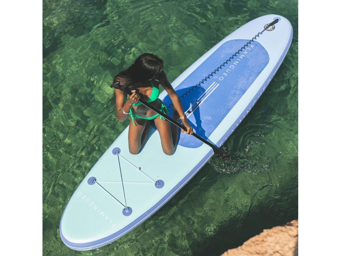 Prancha de Surf Paddle FLAMINGUEO Acessórios Incluídos