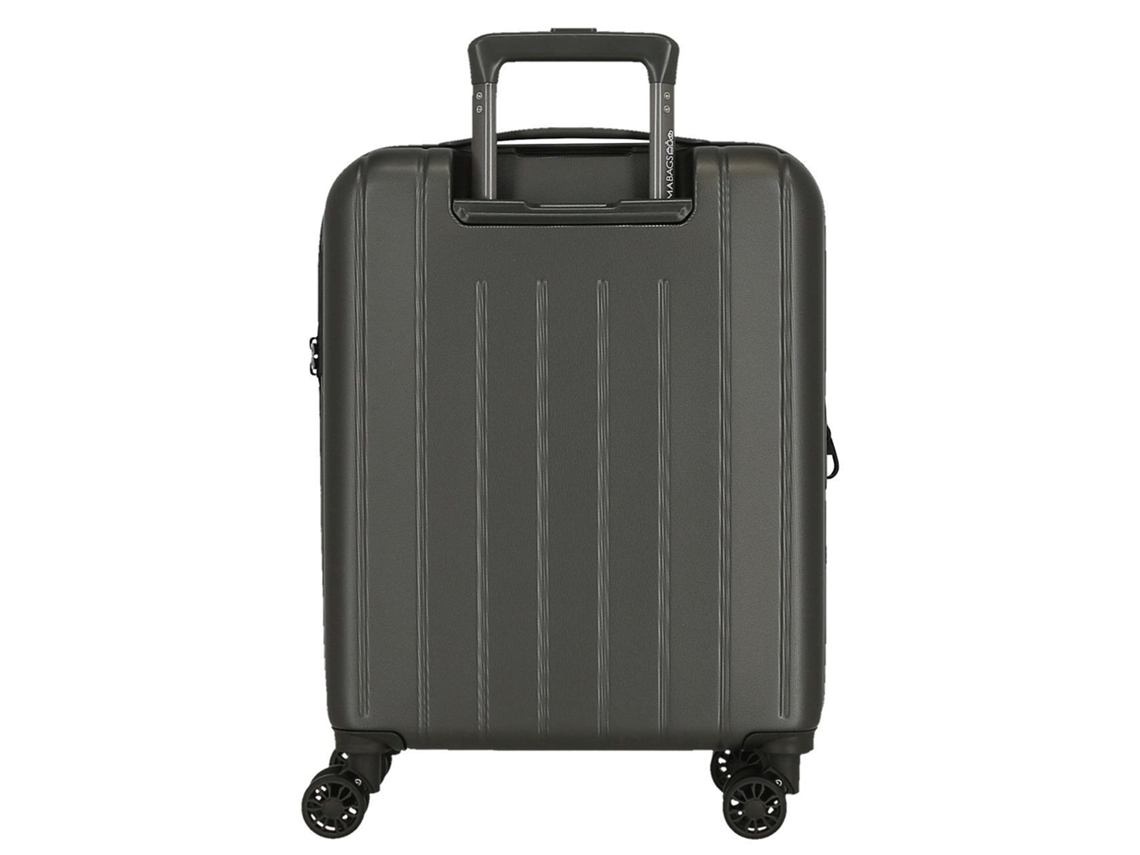 Mala De Cabine Minnie Line Abs Com Capacidade De 44l Antracite Disney