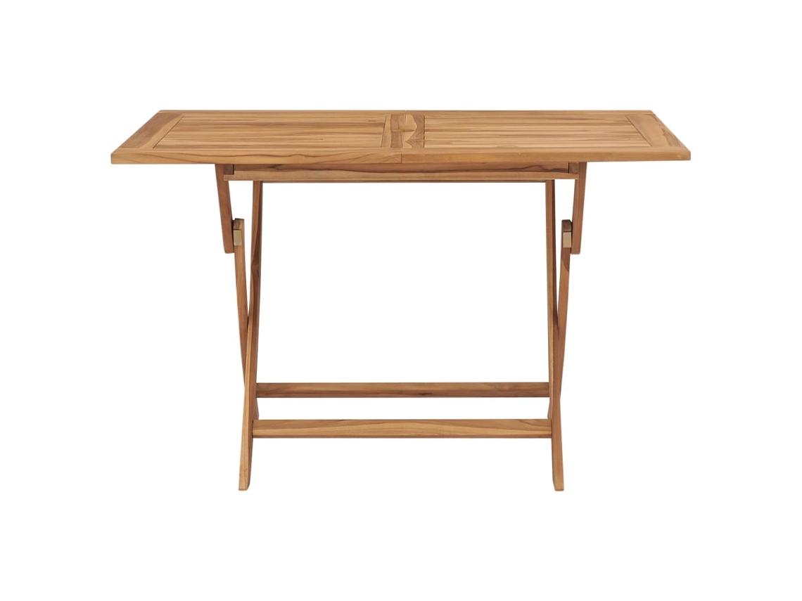 Mesa de jardim VIDAXL Marrom Madeira (120x70x75 cm)