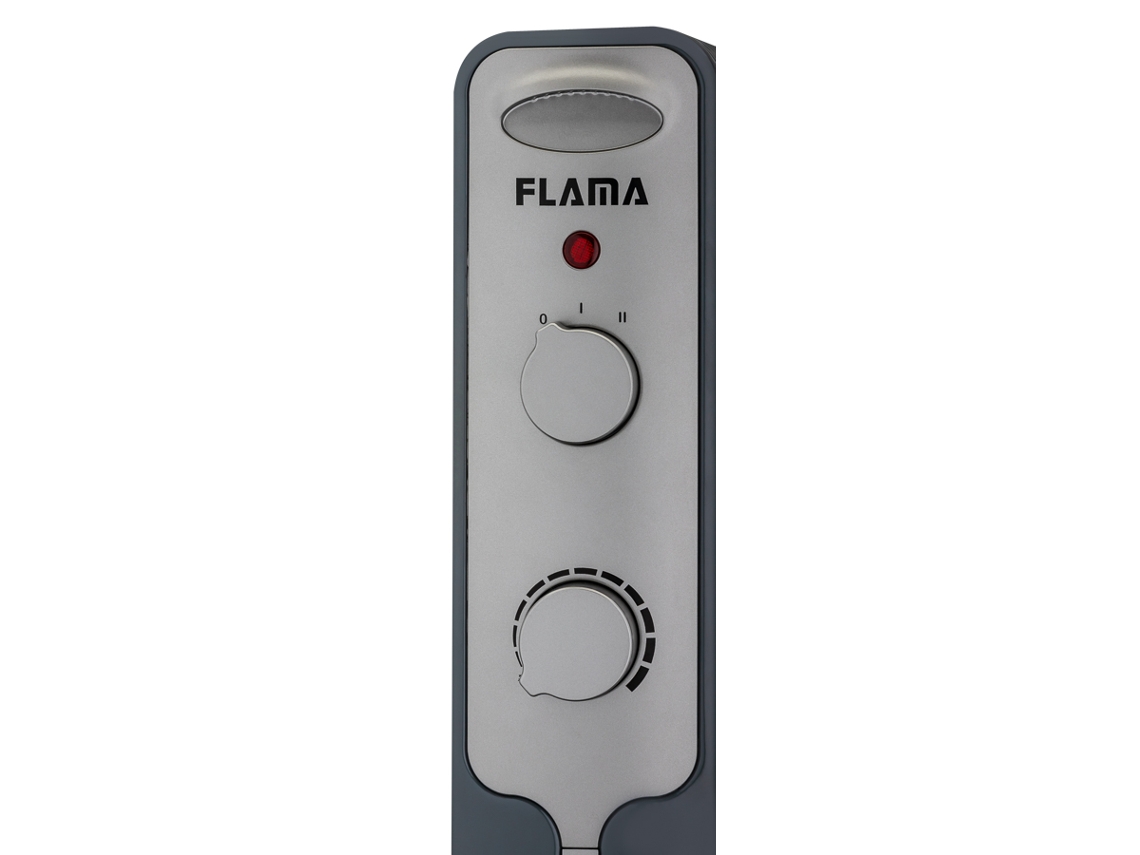 Radiador de Mica Cinzento FLAMA 2335FL