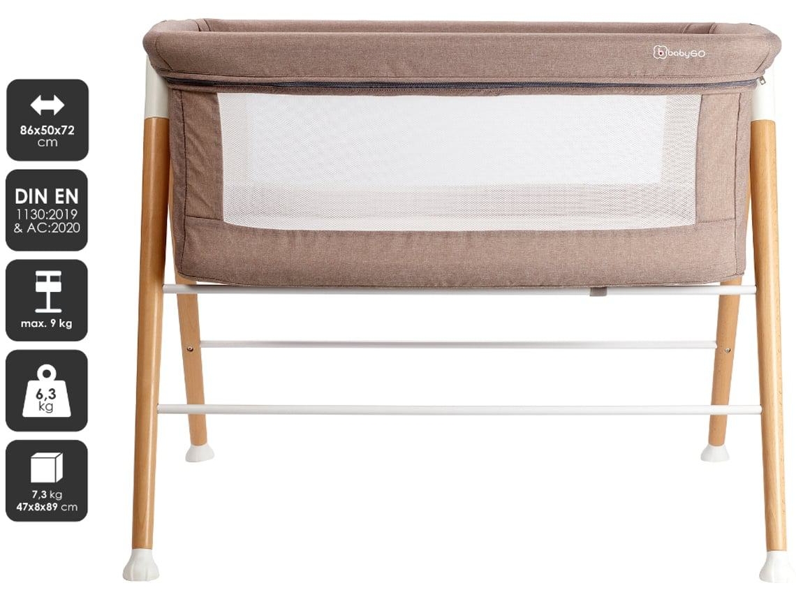 Berço Babygo Good Night Beige