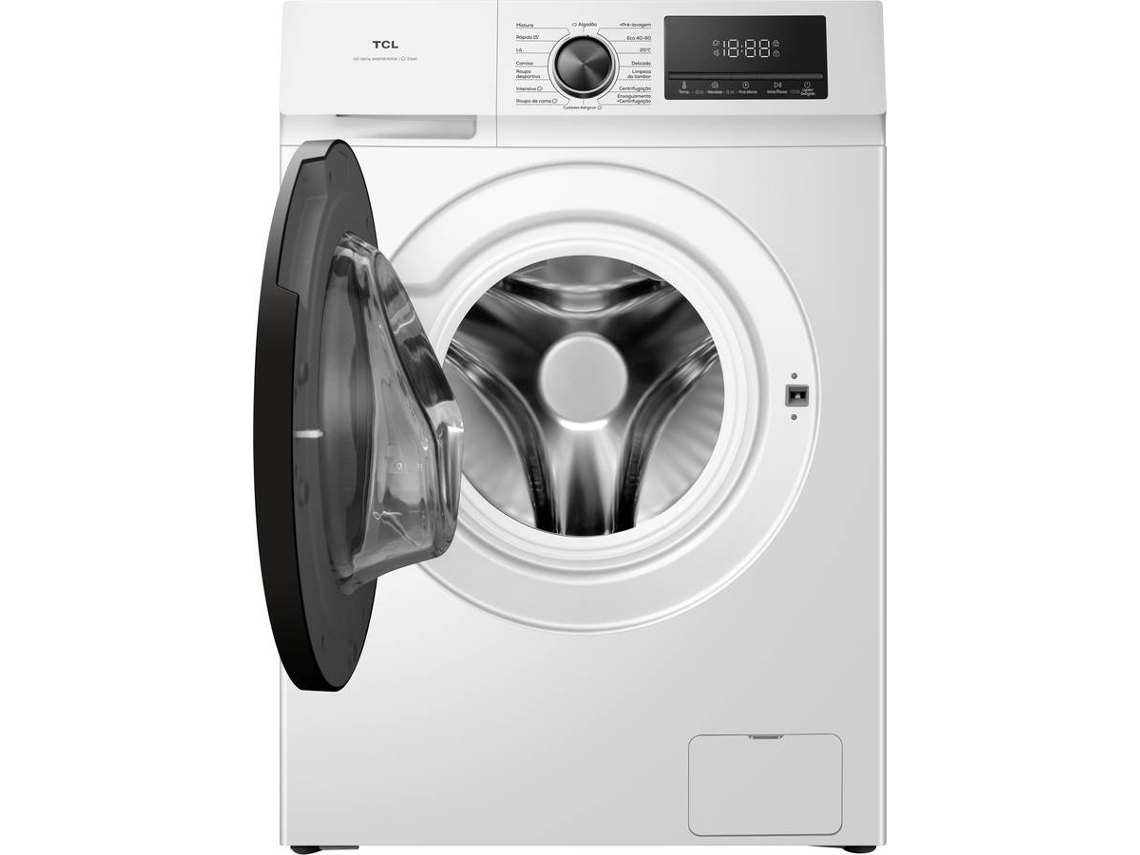 Máquina de Lavar Roupa TCL FF 0924WA1PT (9 kg - 1400 RPM - Branco)