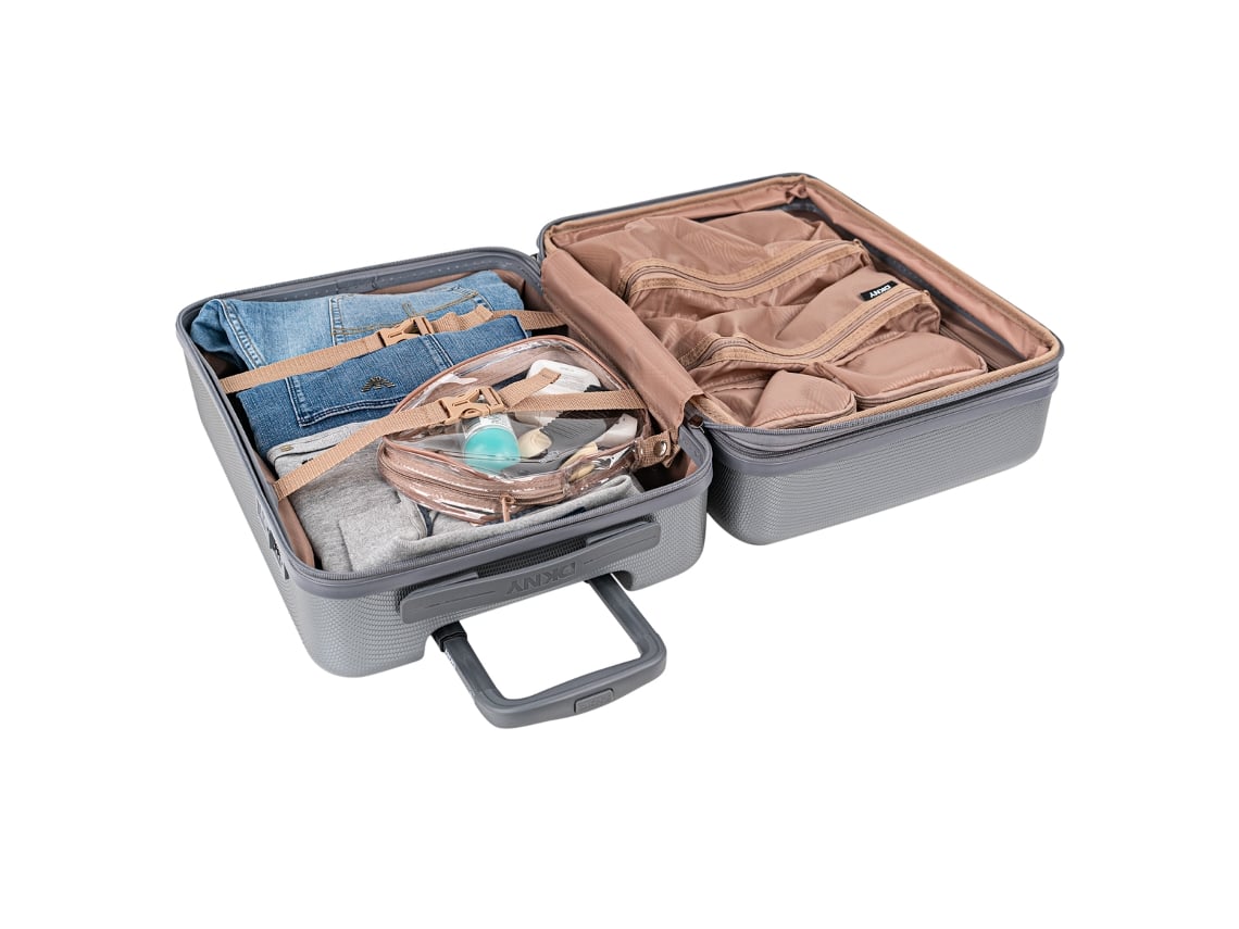 Dkny 3103 Mala Pequena para Pc Simply Put Prata DKNY (36x55x24 Cm 38l)