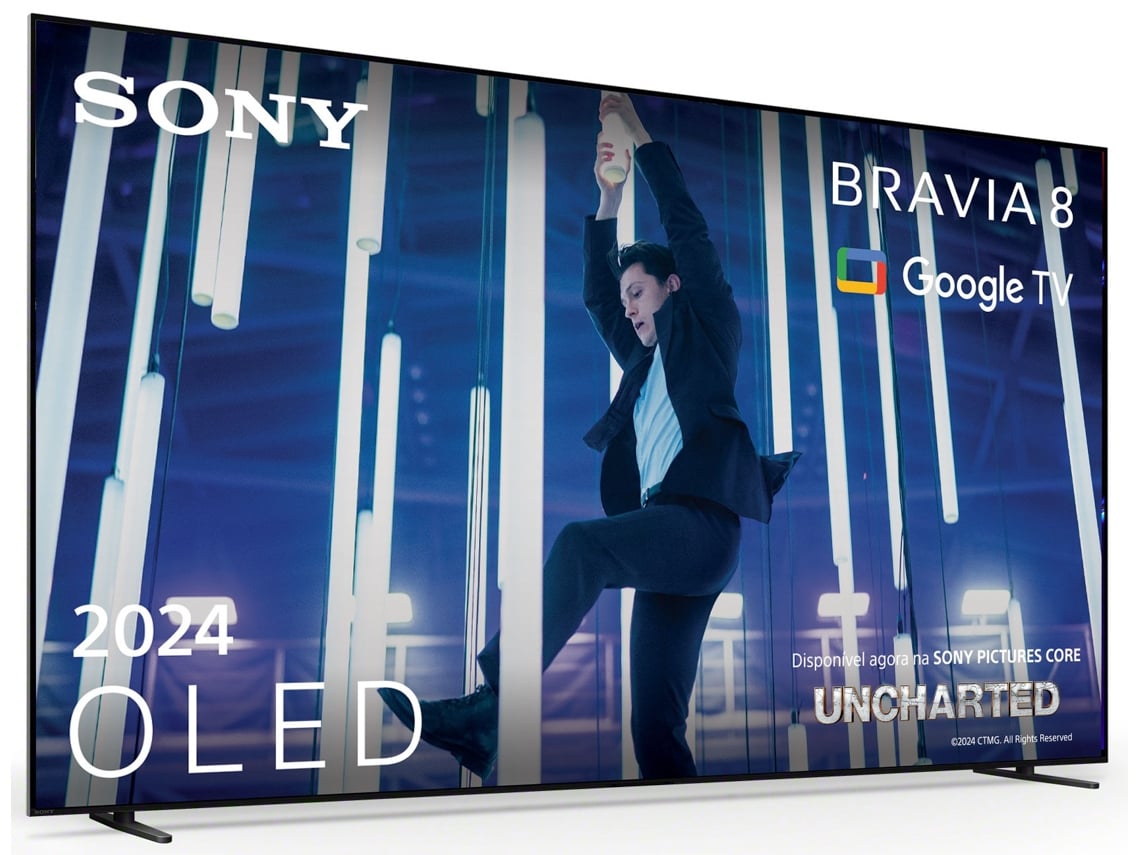 TV SONY BRAVIA 8 65XR80 (OLED - 65'' - 165 cm - 4K Ultra HD - Smart TV)