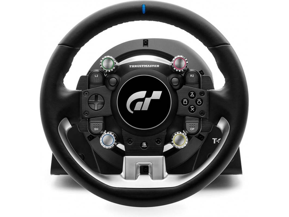 Pack Volante THRUSTMASTER T-GT II (Multiplataforma - Preto) + Servo Base + Wheel