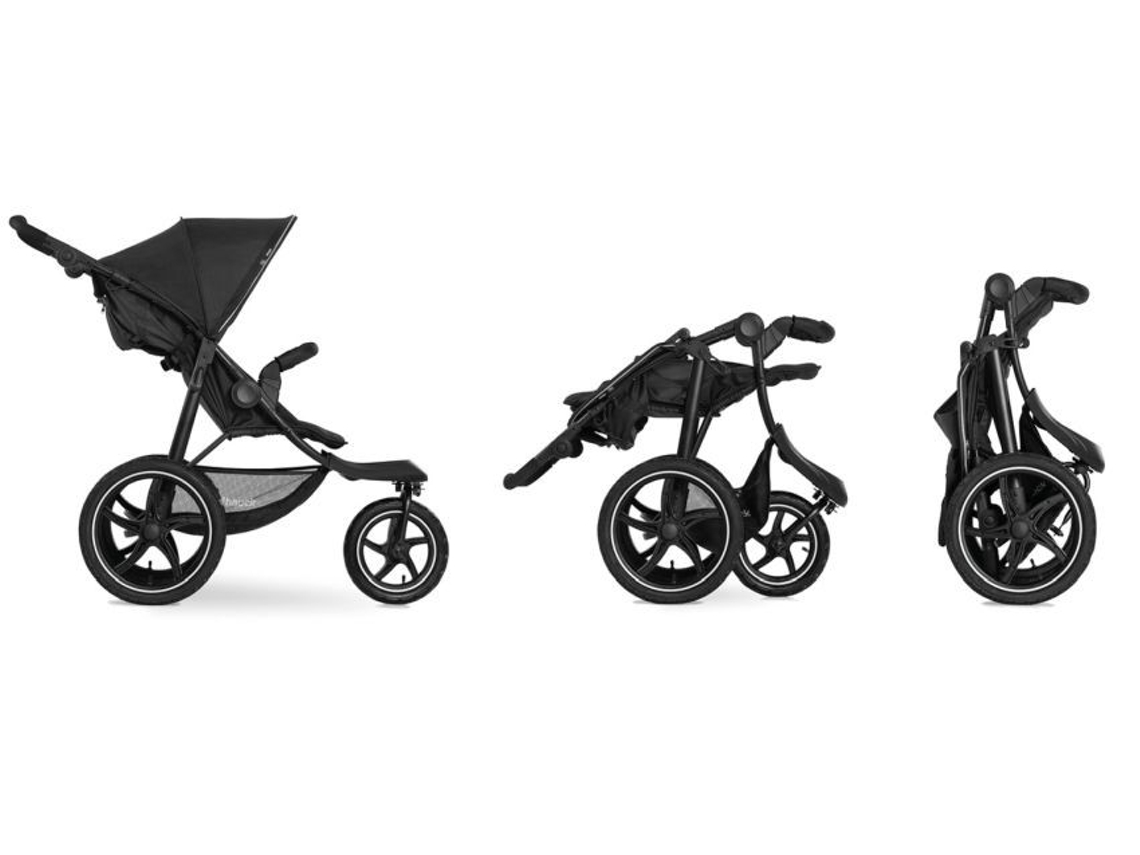 Robusto Carrinho Todo-O-Terreno Runner 2 Até 22 kg Da HAUCK