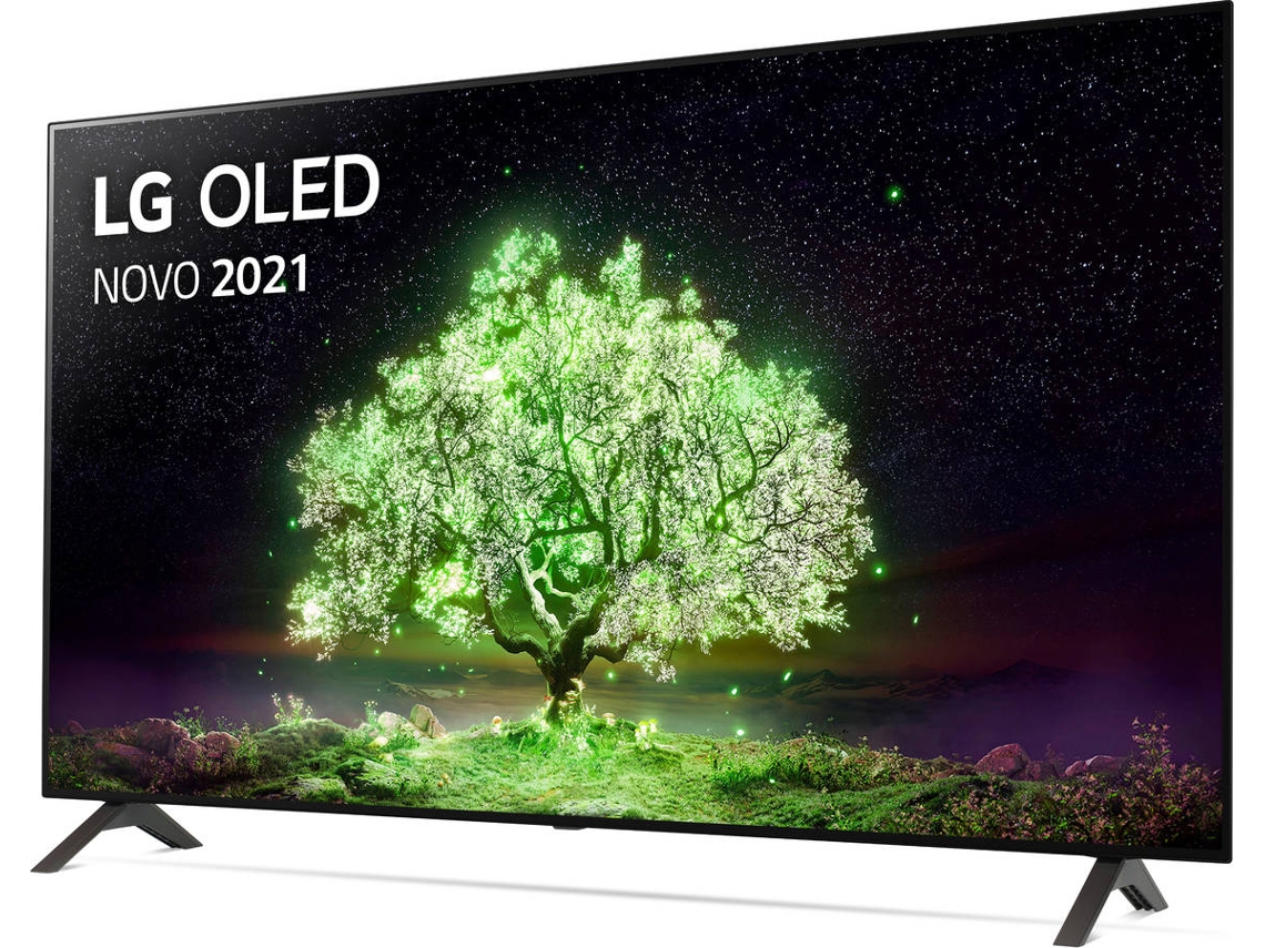 TV LG OLED55A16LA (OLED - 55'' - 140 cm - 4K Ultra HD - Smart TV)