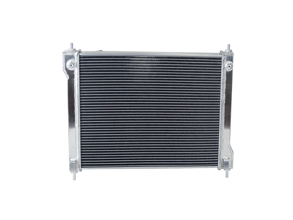 Radiador De Alumãnio Nissan Juke/sentra, Ajuste Frontal, Alta Condutividade Tã©rmica Oem