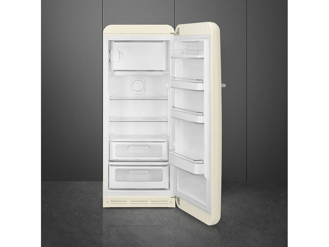 Frigorífico SMEG FAB28RCR6 Anni 50 (Ventilado - 150 cm - 270 L - Creme)