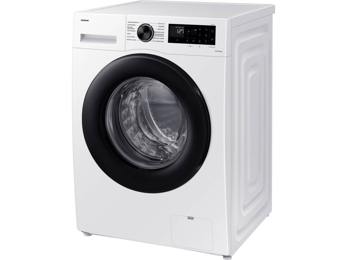 Máquina de Lavar Roupa SAMSUNG WW10FG5U34AEEP (10 kg - 1400 rpm - Branco)