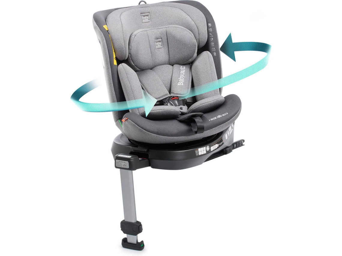 Cadeira Auto BABYAUTO Aitana Cinzento Antracite (40 - 150 cm)