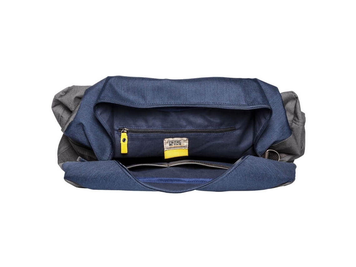 Saco De Viagem 54cm Satipo Azul Camel Active