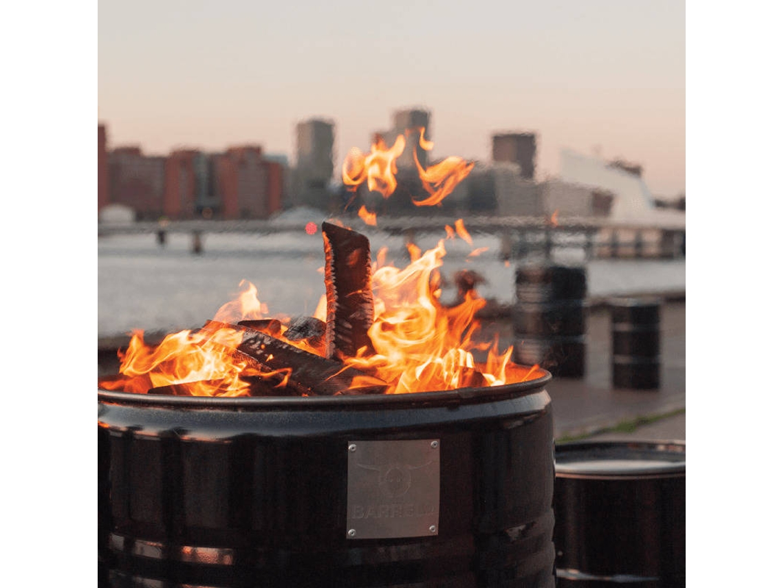 Barbecue BARRELQ Bq-B Grande (Material: Aço)