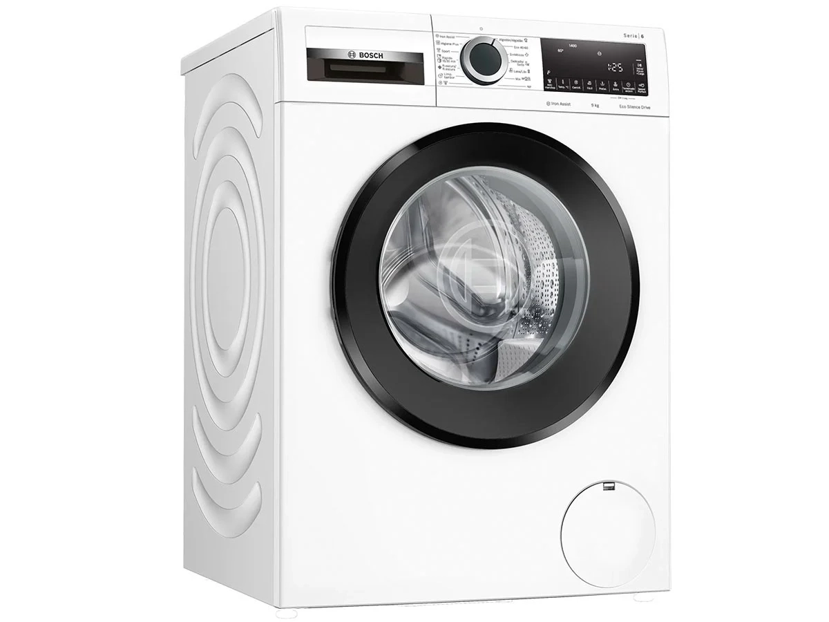 Máquina de Lavar Roupa BOSCH WGG244Z0ES (9 Kg - 1400 rpm - Branco)