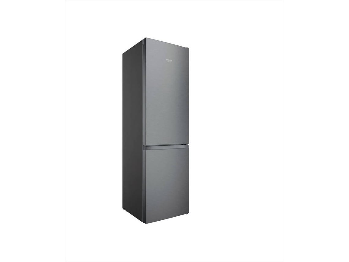 Frigorífico Combinado HOTPOINT HAFC9 TA33SK (No Frost - 202,7 cm - 367 L - Inox)