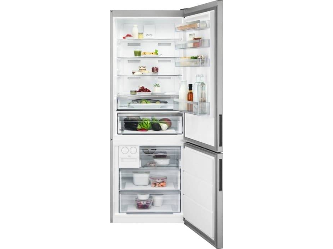 Frigorífico Combinado AEG ORC6M481EX Serie 6000 (No Frost - 481 L - 192 cm - Inox)