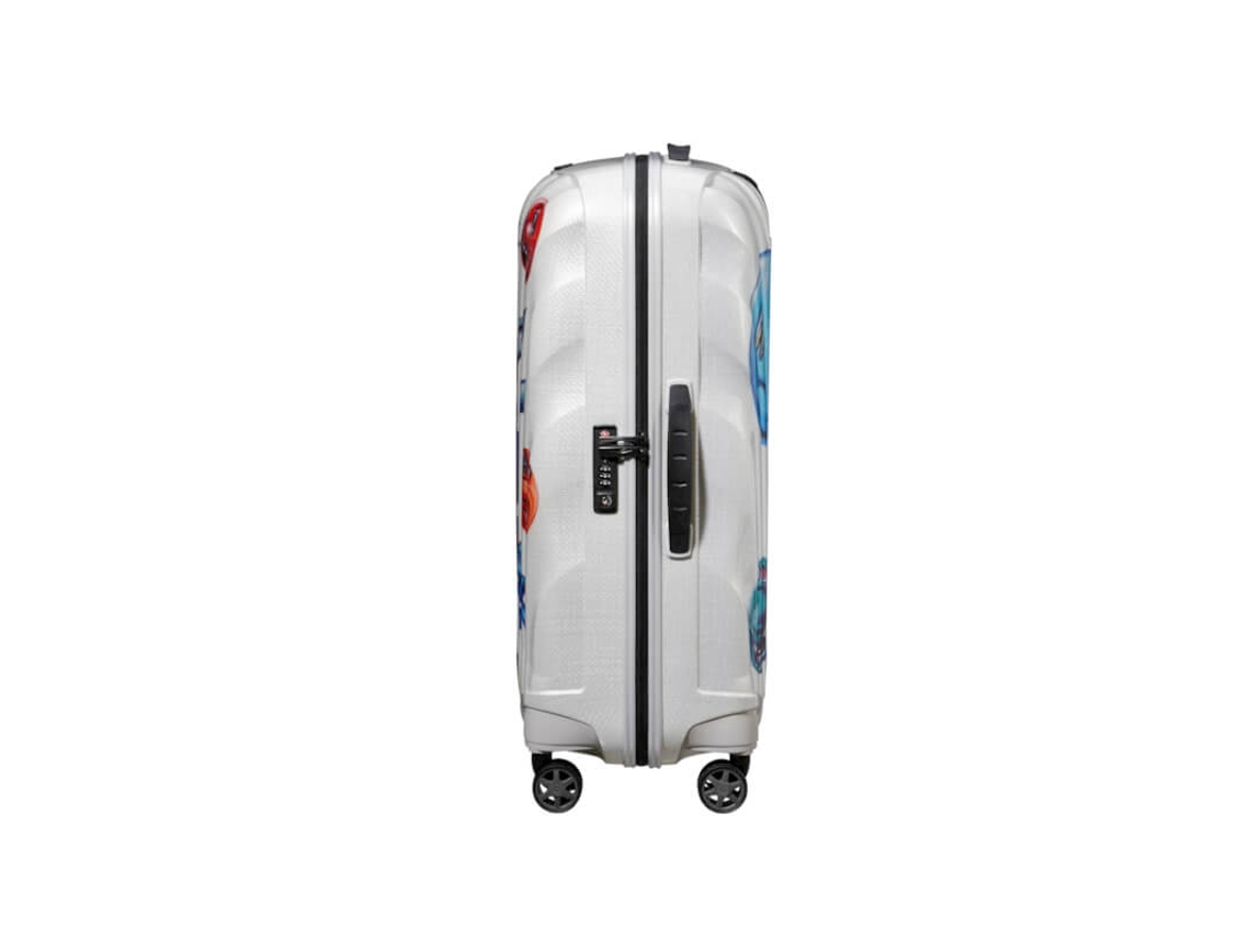 Mala De Viagem / Trolley Média 69cm 4r C Lite Kenny Scharf Samsonite