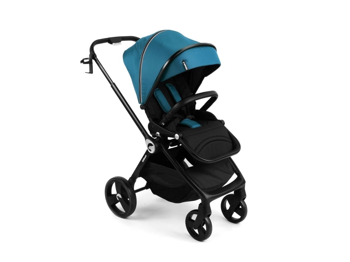 Carrinho De Passeio Reversível Isbjörn Blue Até 22 Kg Da Kidnort