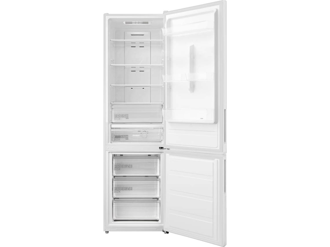 Frigorífico Combinado MIDEA MDRB489FGE01OE E (No Frost - 201 cm - 247 L - Branco)