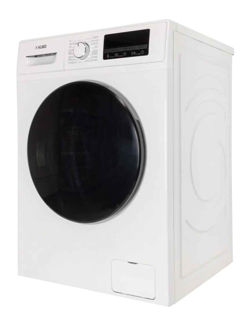 Máquina de Lavar Roupa KUBO KBWM9052N WH (10 kg - 1400 rpm - Branco)