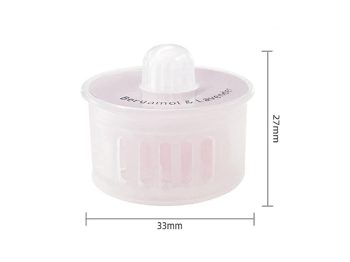 5 cápsulas de reposição de ambientador para Ecovacs Deebot T9-rosa