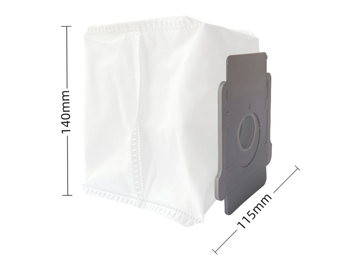 Aplica-se aos acessórios Robo do aspirador de pó Irobot Roomba I7 E5 E6 I3 e ao filtro de pano para saco de pó Zeuxo