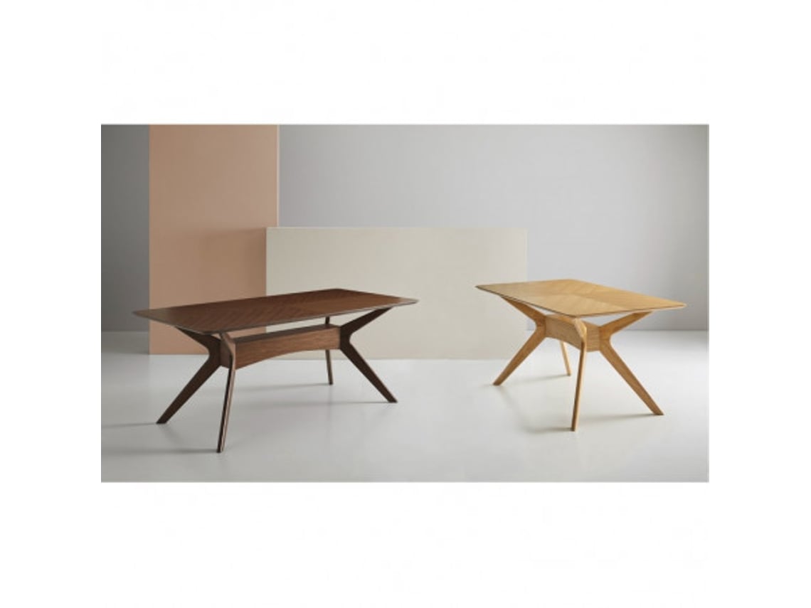 Mesa de Refeição DUDECO (Madeira - Castanho)