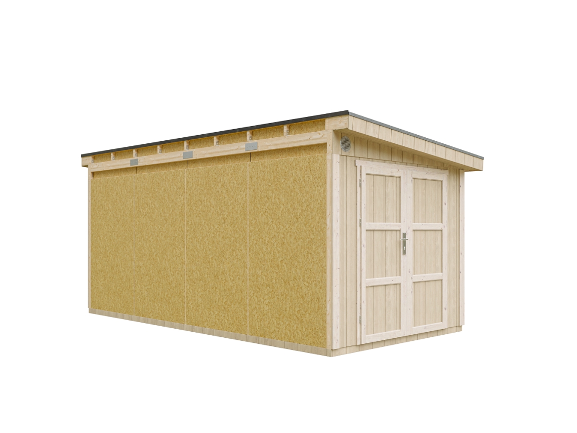 Casa De Jardim Qualidade Premium 11,47 M² A231x248x530 Cm Timbela M940