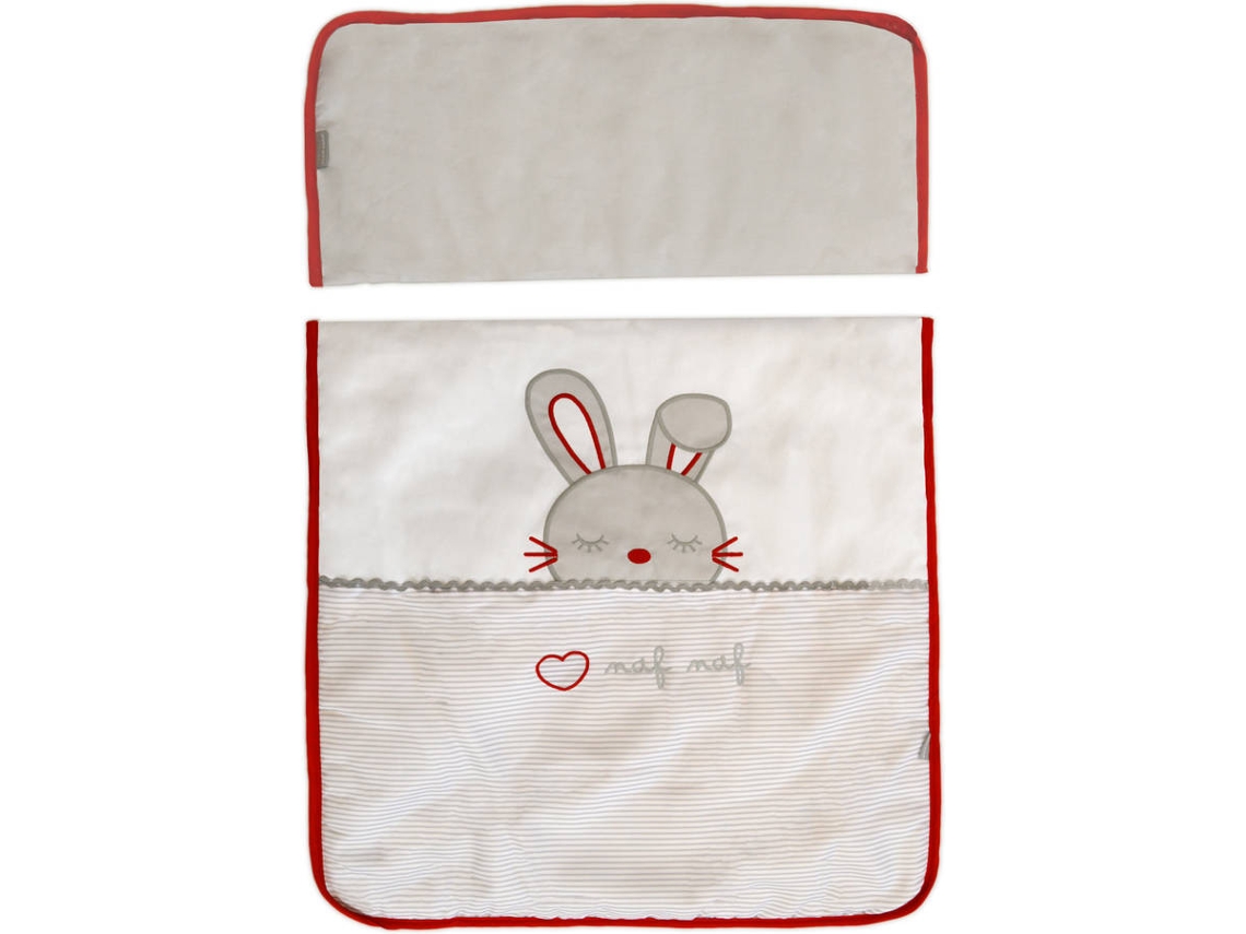 Berço NAF NAF Mini-berço + Textil e Véu Rabbit