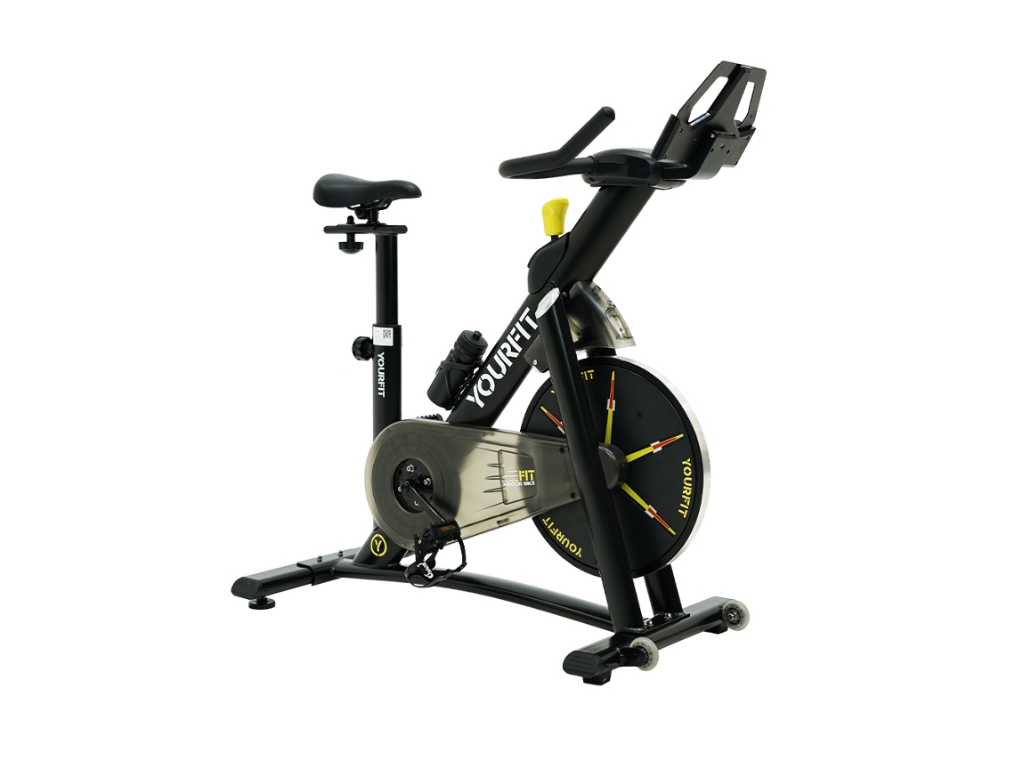 Bicicleta Magnética YOURFIT FITBIKE (Preto)