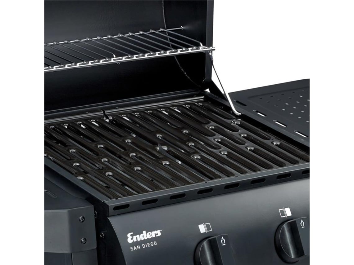 Barbecue Enders a gás San Diego 2 (52x94x97cm)
