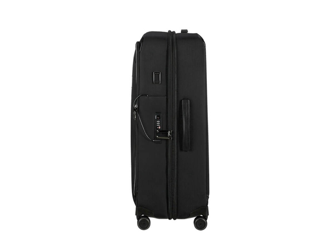 Mala De Viagem / Trolley Grande 79cm 4r Exp. Splendix Preta Samsonite