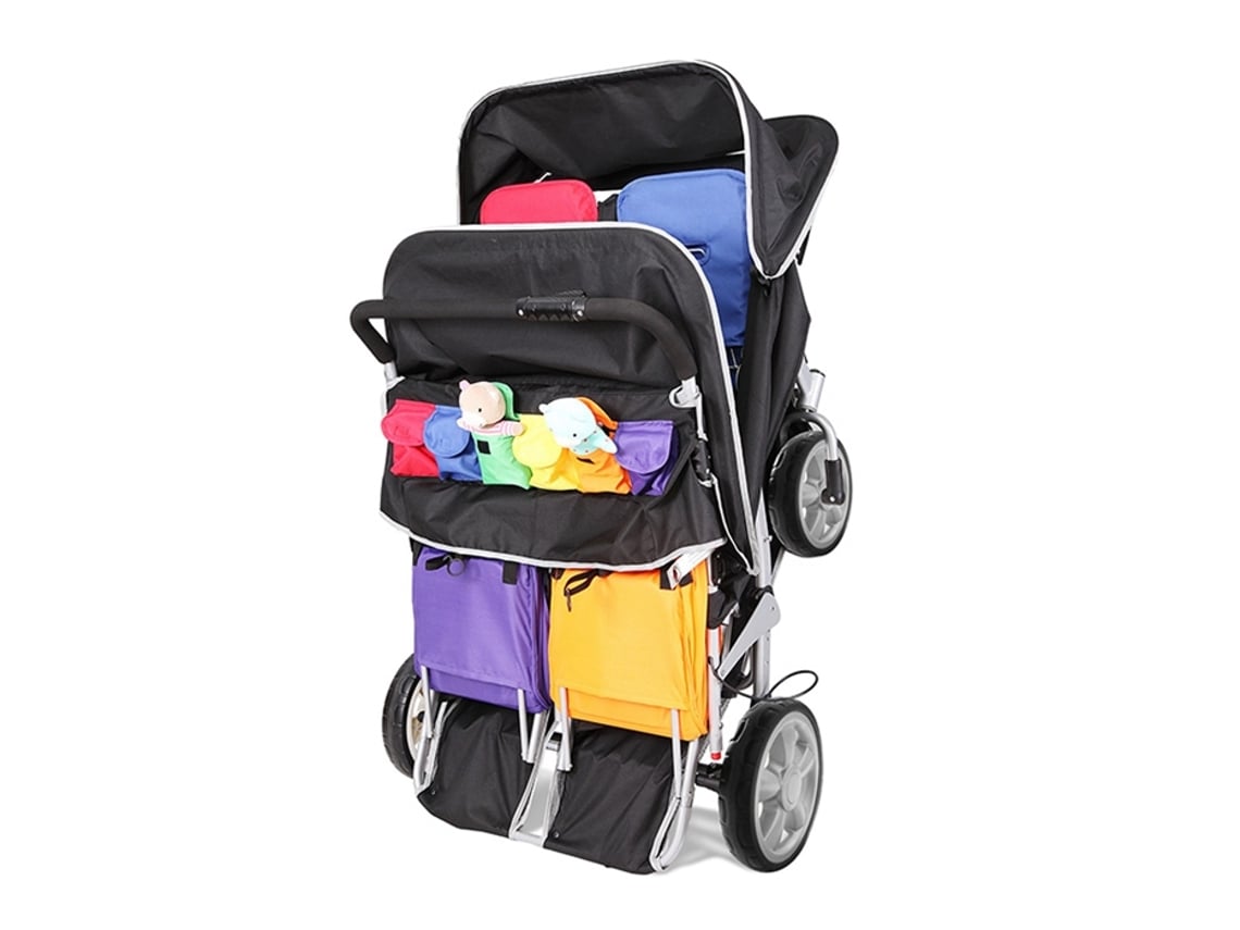 Carrinho de Passeio para 6 Crianças Bus TRILLE