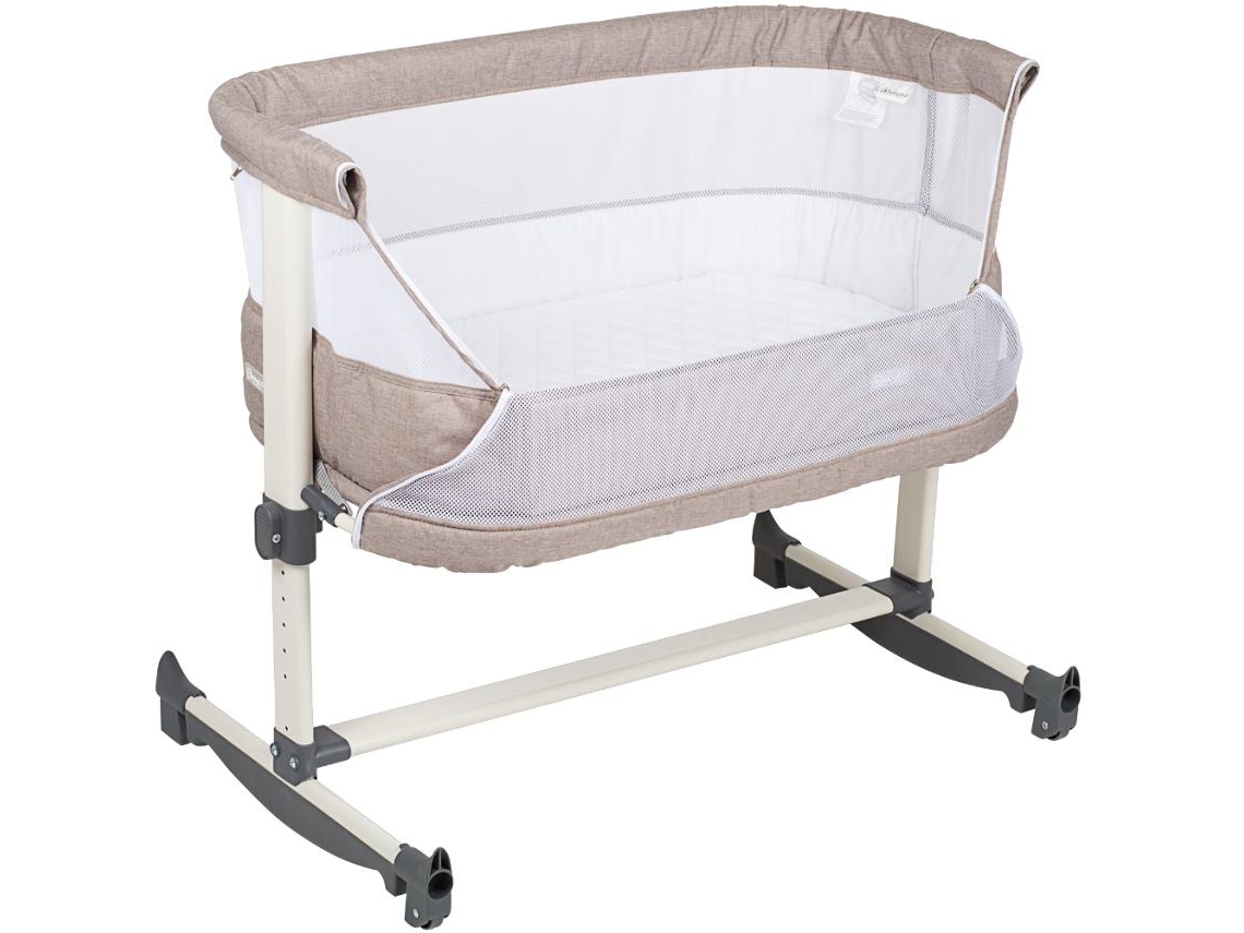 Berço Co Sleep Babygo Vivaldi Beige