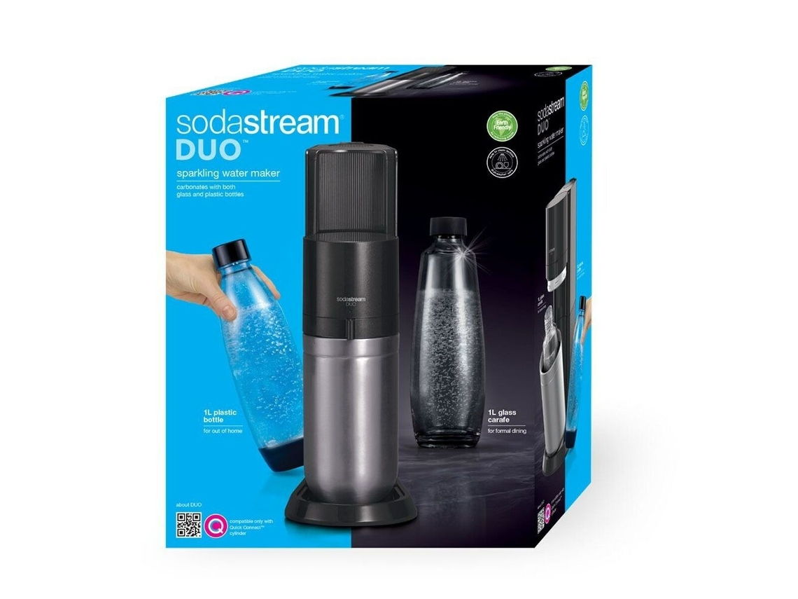 Máquina de Soda SODASTREAM Preto 1 L