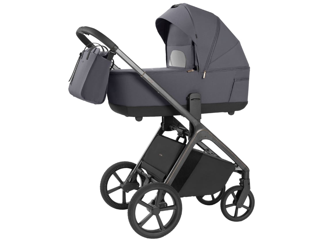 Carrinho De Bebé Carrello Vector Crl 6551 2 Em 1 (ultimate Grey)