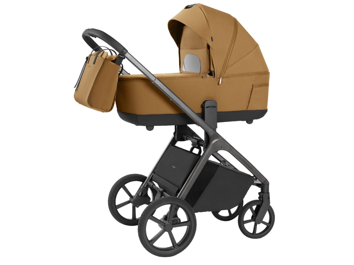 Carrinho De Bebé Carrello Vector Crl 6551 2 Em 1 (golden Beige)