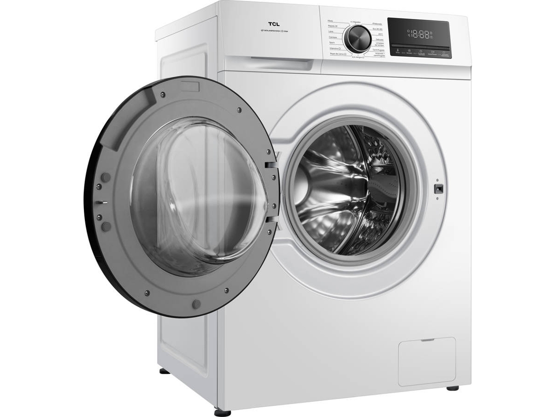Máquina de Lavar Roupa TCL FF0824WA1ES (8 kg - 1400 RPM - Branco)