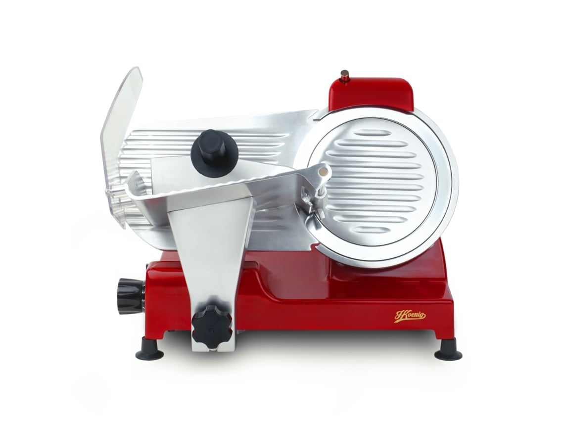 Fiambreira H.Koenig MSX224 (corte 0-12 mm - lâmina italiana 20 cm)