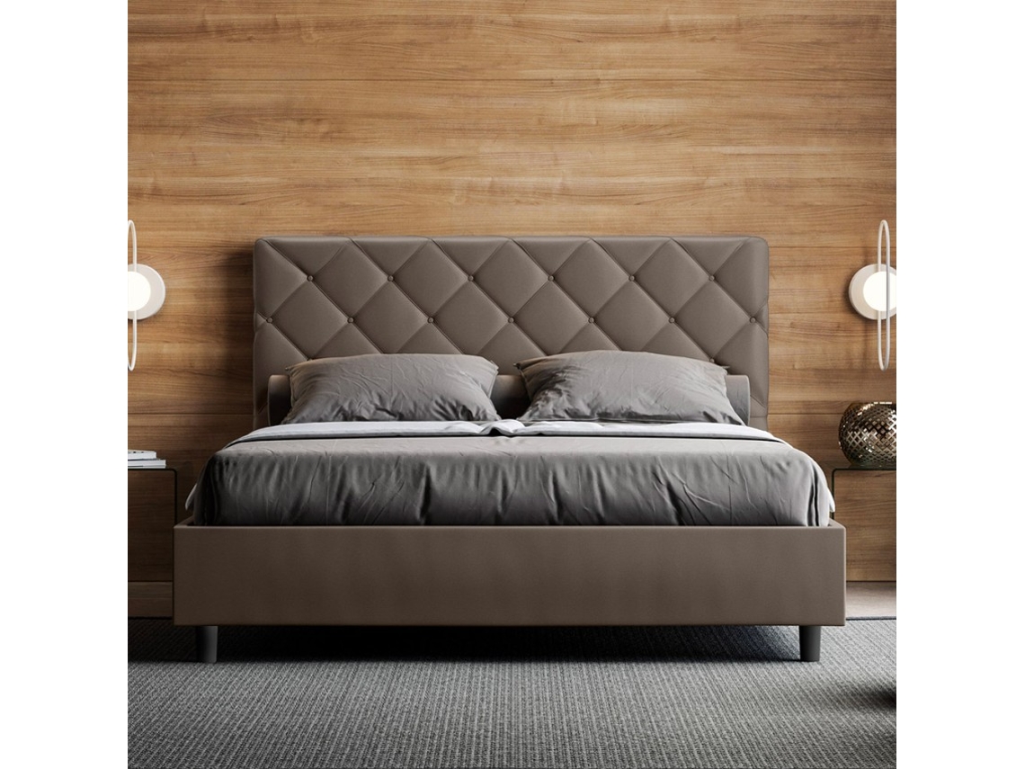 Cama de casal 160x190 container design moderno Priya M