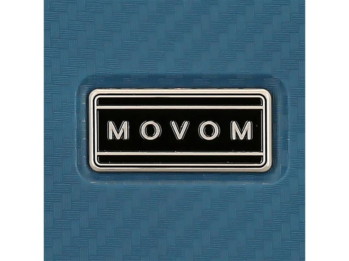 Mala de cabine MOVOM Trolley Rodas Dimension Azul (55 cm)