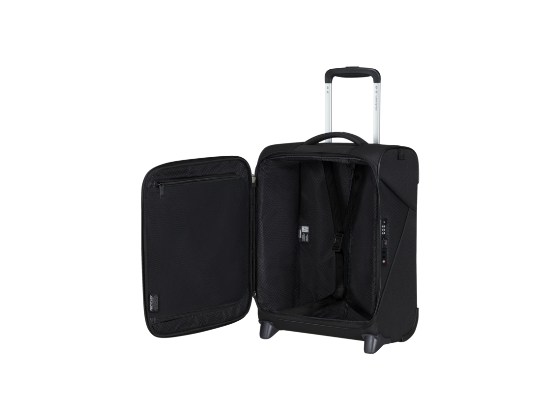Mala de Cabine Litebeam Underseater 45Cm 2 Rodas Preto 26L SAMSONITE